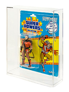 Super Powers Acrylic Display Case - Collectible Grading Authority