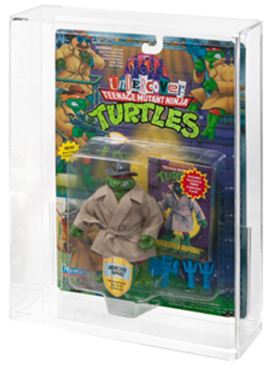 TMNT Teenage Mutant Ninja Turtles Figure Acrylic Display Case
