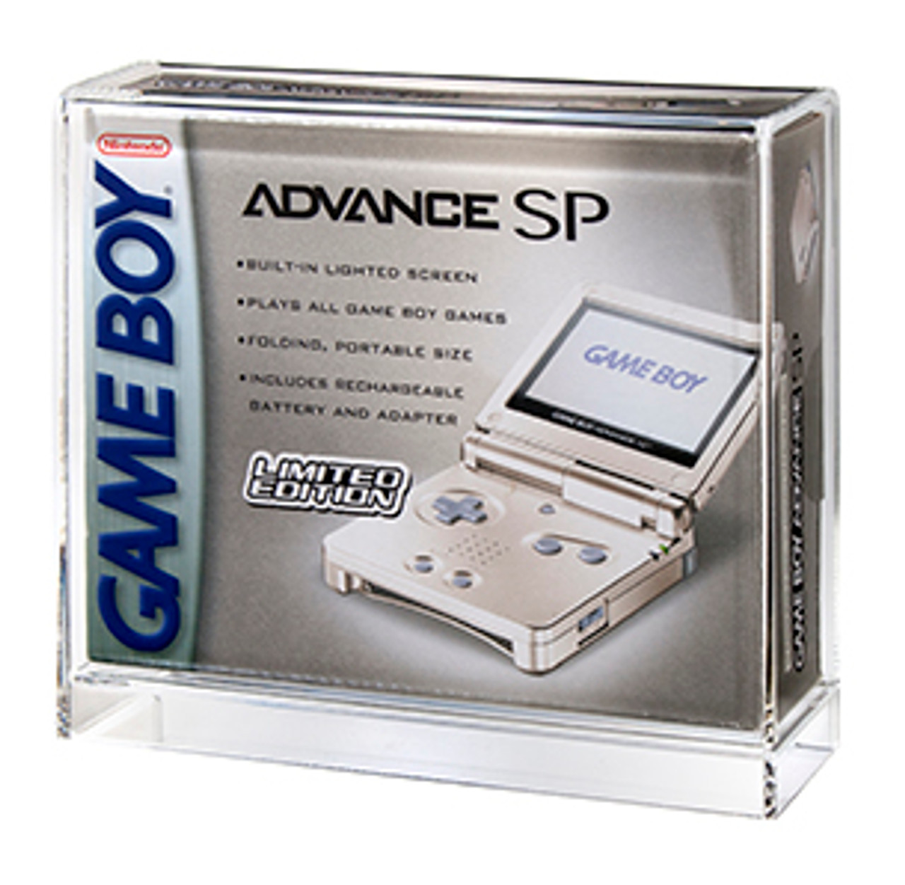 Game Boy Advance SP System Acrylic Display Case - Collectible Grading  Authority