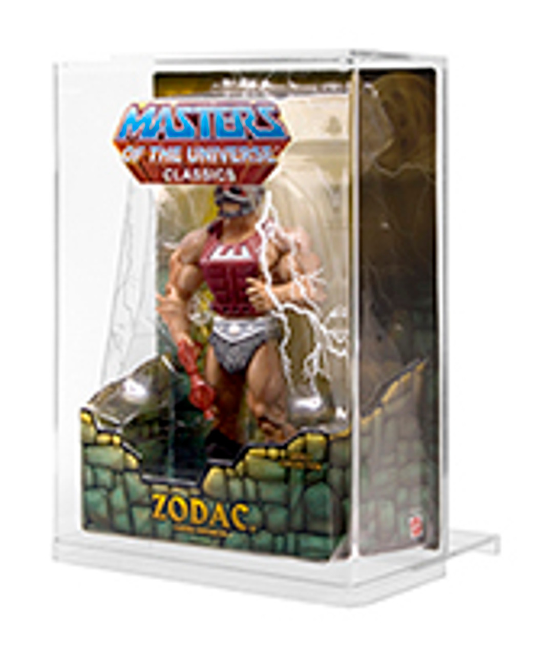 MOTU Classics Acrylic Display Case - Collectible Grading Authority