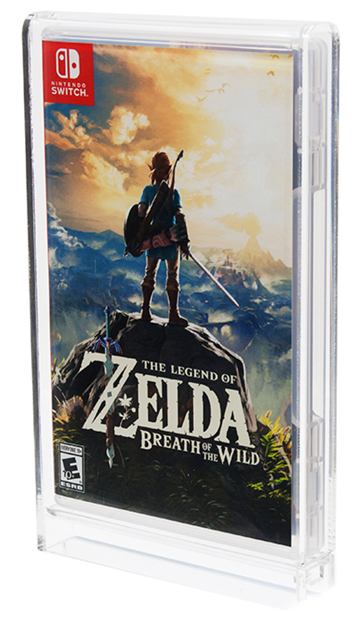 The Legend of Zelda Breath of the Wild Game Case Quality Replacement Cover  for Nintendo Switch 