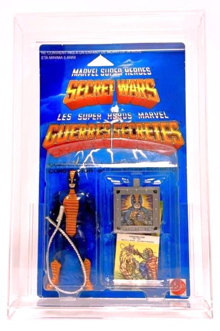 Secret Wars Carded Figure Acrylic Display Case