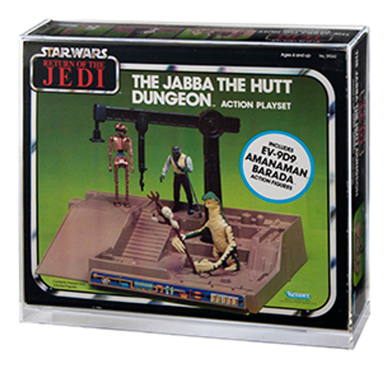 SF・ファンタジー・ホラー Star Wars Jabba the Hutt Action Playset Jabba the Hutt Action Playset 1983 STAR WARS Vintage