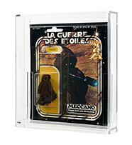 Star Wars Meccano Acrylic Display Case - Collectible Grading Authority