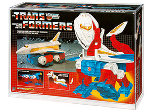 Transformers SkyLynx Acrylic Display Case Collectible Grading - Main Image