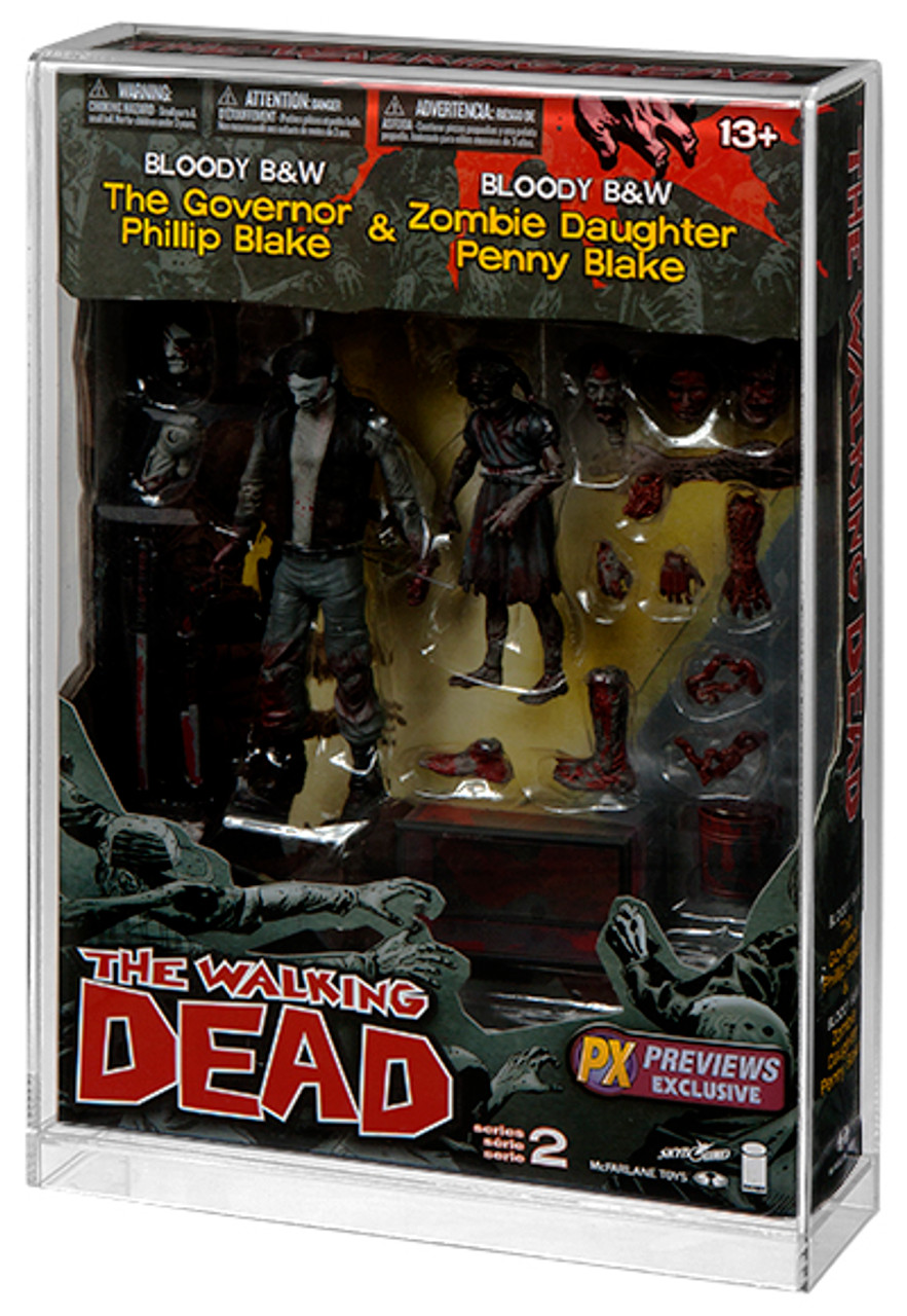 McFarlane - The Walking Dead Action Figure Display Case (TV Series) -  Collectible Grading Authority