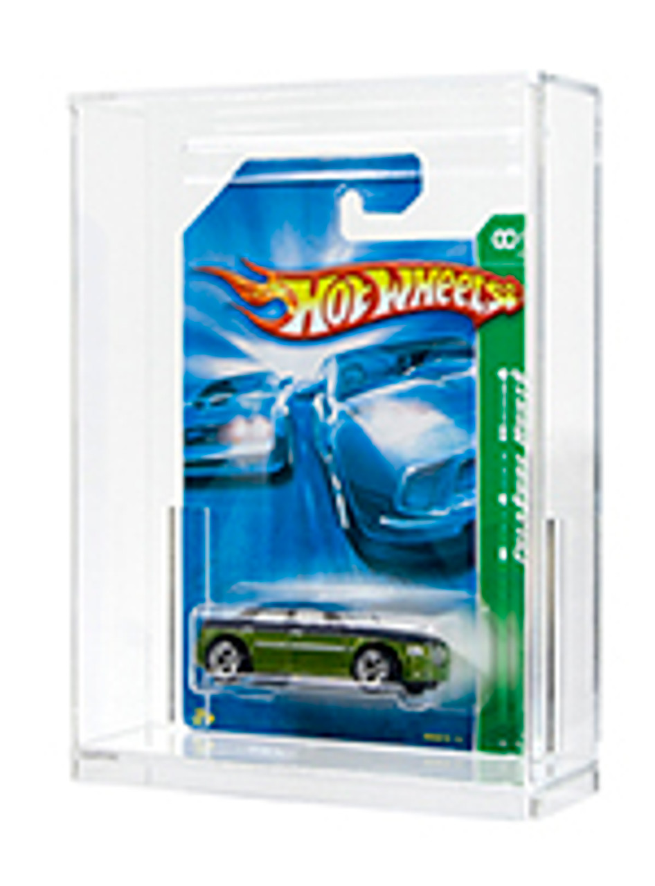 acrylic hot wheels case