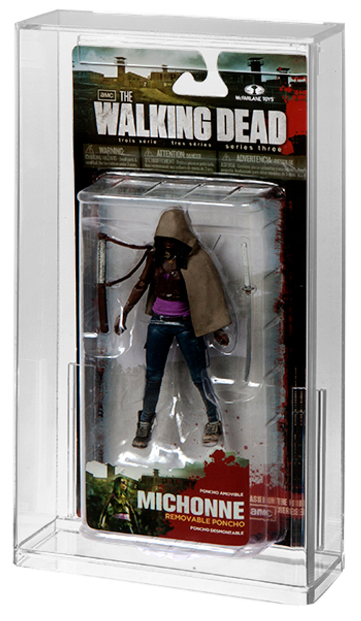 McFarlane - The Walking Dead Action Figure Display Case (TV Series) -  Collectible Grading Authority