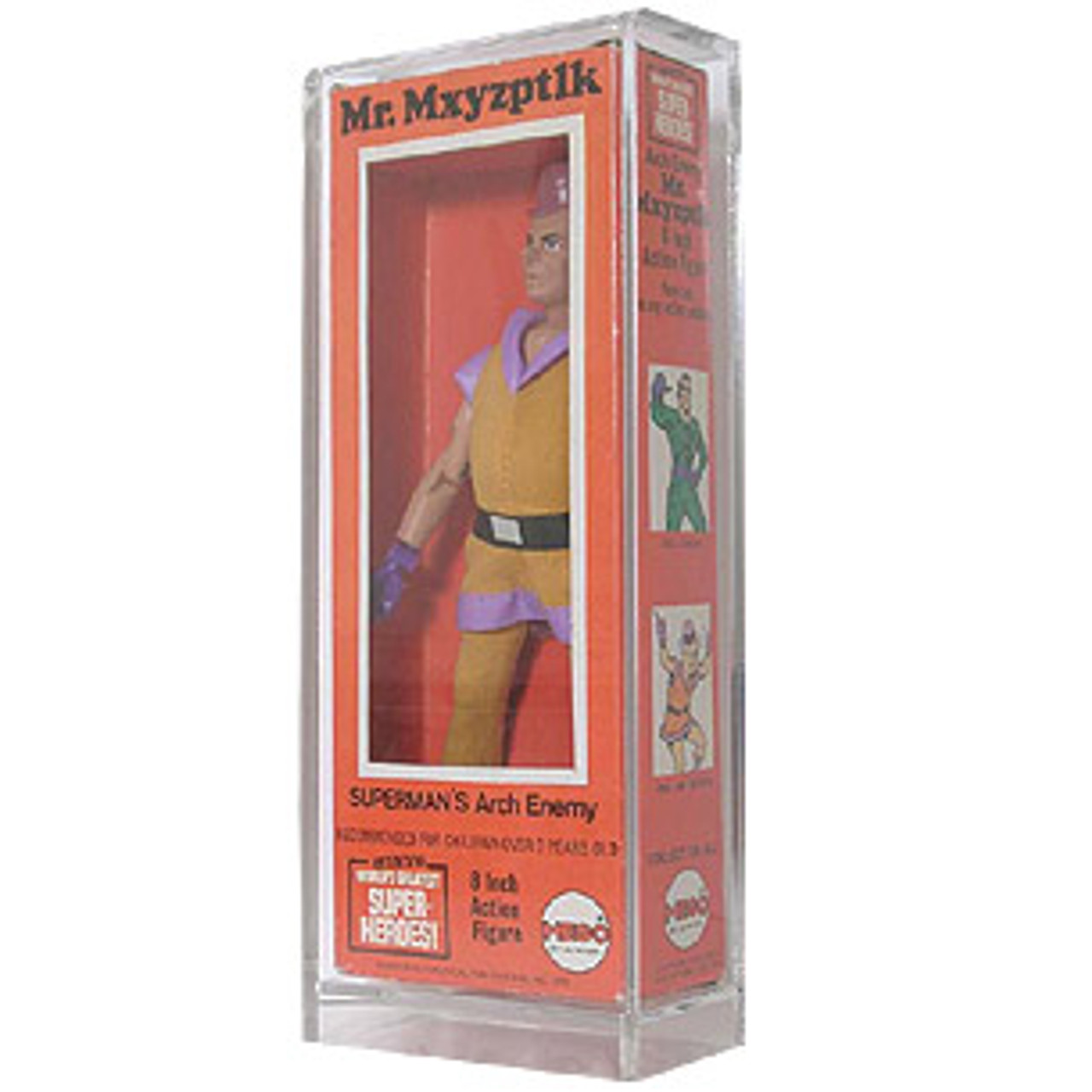 MEGO World's Greatest Super Heroes (Boxed) Acrylic Display Case