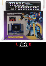 Factory Sealed Case of 1984 G1 Transformers Soundwaves Unboxed by AFA!