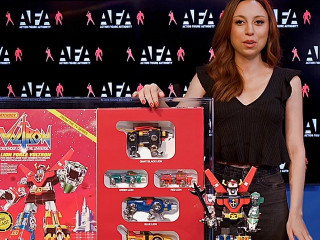 Collectible Spotlight | AFA | Voltron Lion Force