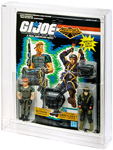 GI Joe Night Force Acrylic Display Case