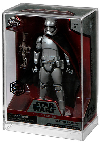 Disney Star Wars Elite Series Boxed Action Figure Acrylic Display Case