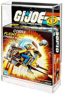 GI Joe CLAW / Snake / Flight Pod Acrylic Display Case