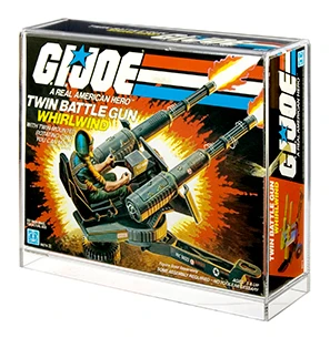 GI Joe RAM / JUMP / FLAK Acrylic Display Case