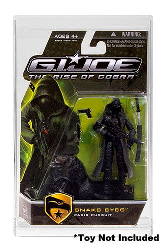 GI Joe Rise of Cobra Display Case