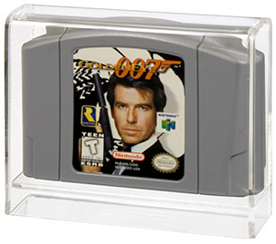 Nintendo N64 Video Game Loose Cartridge Display Case