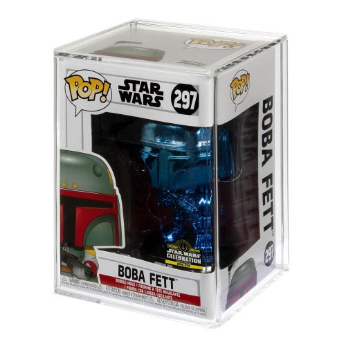 Funko POP! Boxed Vinyl Figure Sliding Back Display Case