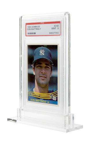 Acrylic Display Case & Stand for PSA Graded Cards