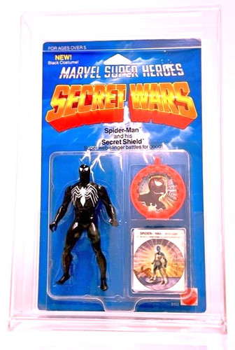 Secret Wars Carded Figure Acrylic Display Case