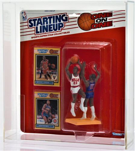 Starting Line UP One-on-One Acrylic Display Case