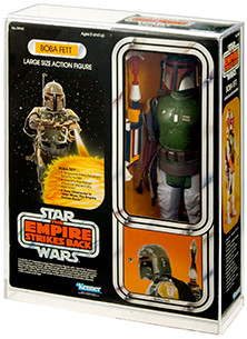 Star Wars 12-Inch Series (Boba Fett) Acrylic Display Case