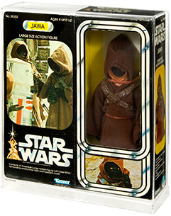 Star Wars 12-Inch Series (Darth Vader, IG-88, Chewbacca) Acrylic
