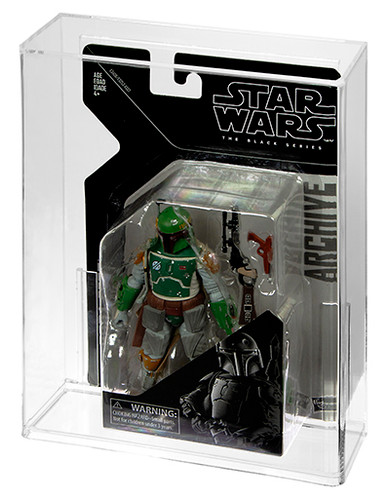 Hasbro Star Wars Black Series Archive Carded Action Figure Acrylic Display Case