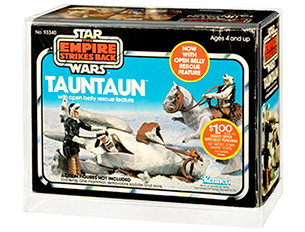 Star Wars Tauntaun Open Belly