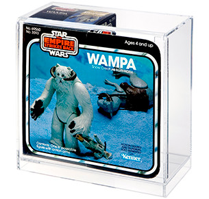 Star Wars B-Wing Acrylic Display Case - Collectible Grading Authority