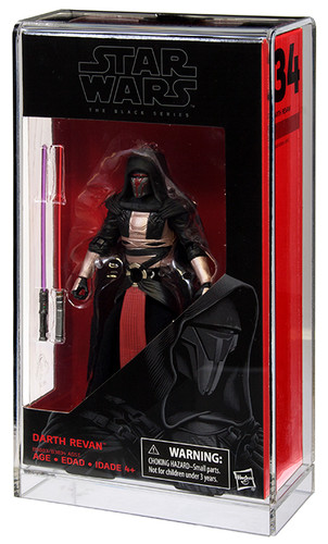 Star Wars - The Black Series - The Force Awakens 6 inch Action Figures Acrylic Display Case