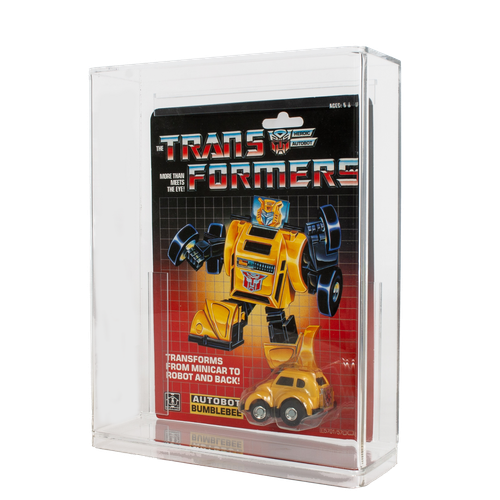 Transformers Minicar Acrylic Display Case