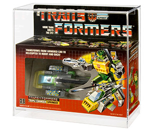 Transformers Triple Changers Acrylic Display Case