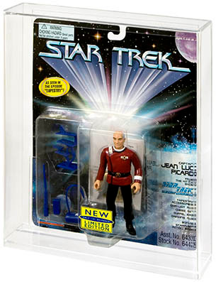 Star Trek - Playmates Action Figure Display Case