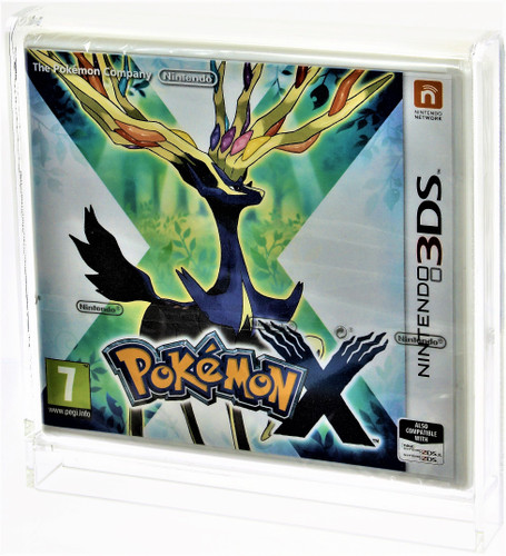Nintendo 3DS Video Game (PAL) Display Case