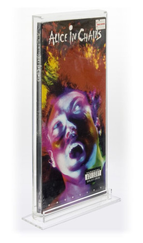 CD Long Box Music Display Case