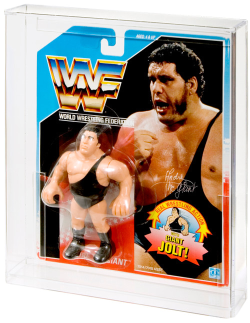 WWF Hasbro Action Figure Display Case