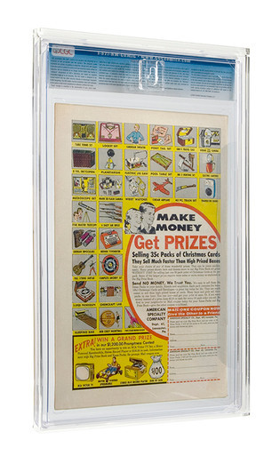 Acrylic Display Case & Stand for CGC Graded Comic Books - Collectible ...