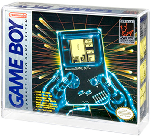 Nintendo Game Boy boxed video game system case
