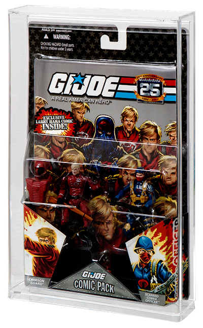 GI Joe Comic Pack Acrylic Display Case - Collectible Grading Authority