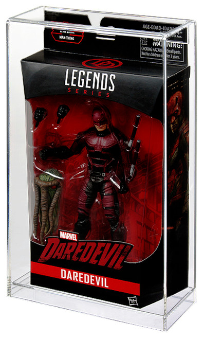 Hasbro Marvel Legends/Infinite Series Boxed Action Figures Acrylic Display Case