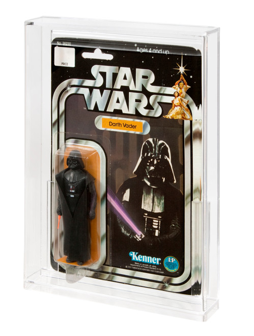 Star Wars "A" carded action figure case