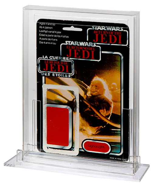 Star Wars Loose Cardback Acrylic Display Case with Stand