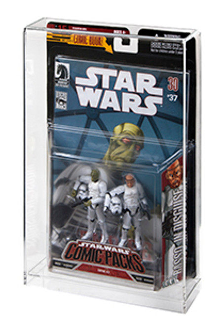 Star Wars Comic Pack Acrylic Display Case