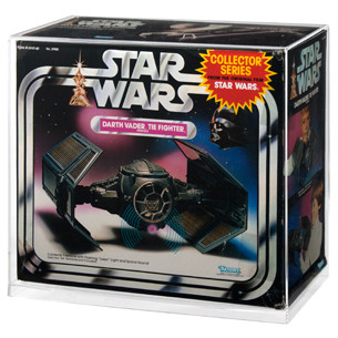 Star Wars Darth Vader Tie Fighter Acrylic Display Case