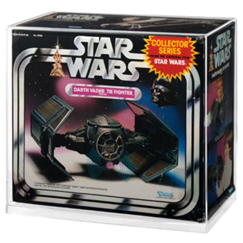 Star Wars Darth Vader Tie Fighter Acrylic Display Case