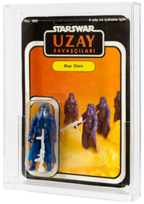 Star Wars Uzay Carded Figure Acrylic Display Case