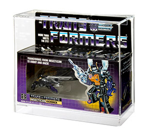 Transformers Insecticon acrylic case