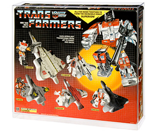 Transformers Superion Gift Set Acrylic Display Case