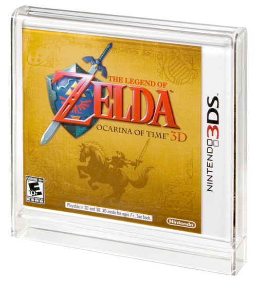 Nintendo 3DS video game case